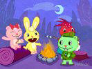 Флеш мультфильм Happy Tree Friends. Бесплатно скачать флеш мультфильм Happy Tree Friends