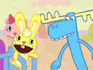 Флеш мультфильм Happy Tree Friends. Бесплатно скачать флеш мультфильм Happy Tree Friends